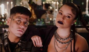 Duki y Emilia Mernes crearon un challenge en Tik Tok para bailar de a dos que ya es furor