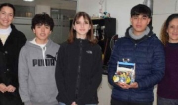Nuevamente habrá equipos salteños en el Mundial de Robótica en los Países Bajos