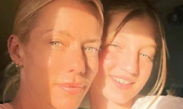 Nicole Neumann e Indiana Cubero, más juntas que nunca: fotos al aire libre