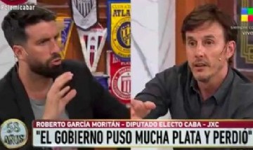 Flavio Azzaro y Roberto García Moritán protagonizaron un duro enfrentamiento en Polémica en el Bar