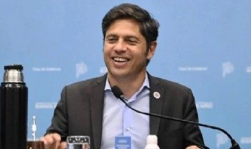 Axel Kicillof anunció el desdoblamiento de las elecciones bonaerenses