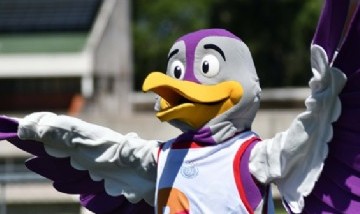Teté, la mascota rosarina de los Juegos Suramericanos de la Juventud