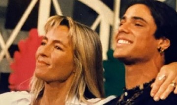 Cris Morena saludó a Luciano Castro por su cumpleaños con increíbles fotos retro