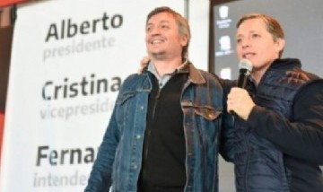 Fernando Gray reavivó la interna en el PJ bonaerense y apuntó contra Máximo Kirchner
