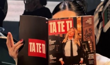 La Joaqui adelantó "Wanda Nara" con una frase dirigida a Luck Ra: "Contala como quieras"