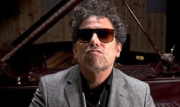 Andrés Calamaro y su pasión con la música: "El rock es la cosa más importante de las cosas sin importancia"