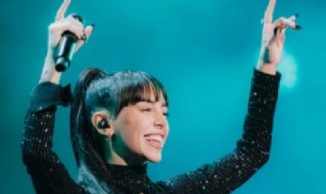 Nicki Nicole la rompió y se emocionó hasta las lágrimas en su primer Gran Rex