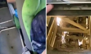 Un grupo de egresados denunció las peligrosas condiciones de su micro en Bariloche