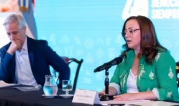 Cecilia Moreau pidió "construir acuerdos para mejorar la calidad de vida de los argentinos y argentinas"