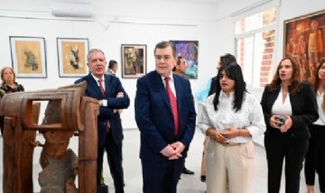 Santiago del Estero: Zamora inauguró la ampliación y refacción del Instituto Superior de Bellas Artes "Juan Yaparí"
