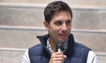 Passaglia presentó un videojuego 3D inspirado en la ciudad en el marco de "Academia Siguiente Nivel"