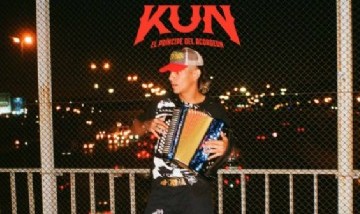 Kun, el Príncipe del Acordeón presentó su primer disco con relatos inspirados en la ruta, el barrio y la vida musical