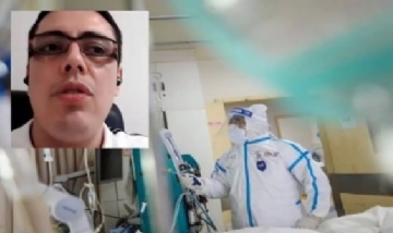 "Vi morir a mi padre en una videollamada", el desgarrador relato de un médico colombiano