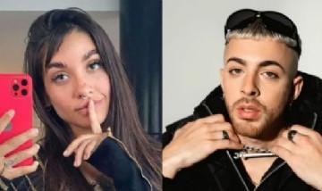 El divertido video de María Becerra enseñándole pasos de baile a su novio Rei durante sus vacaciones