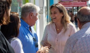 Malena Galmarini habilitó una nueva red cloacal para 6800 habitantes en Pacheco, Tigre