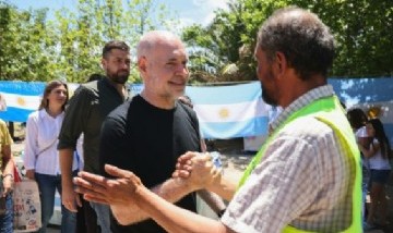 Rodríguez Larreta sobre la inseguridad: "Siento el miedo de los vecinos, pero estoy convencido que se puede mejorar"