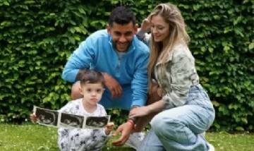 El emotivo mensaje con el que Cuti Romero anunció que será papá por segunda vez