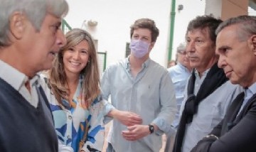 San Isidro: Gustavo Posse recibió a Miguel Ángel Pichetto
