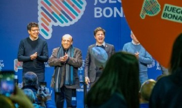 Kicillof y Mussi inauguraron los Juegos Bonaerenses 2025 en Berazategui