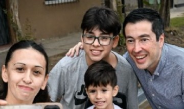 Nardini inauguró pavimento en Santa Mónica y destacó el avance de obras en Malvinas Argentinas