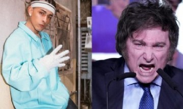 Trueno le habló a los votantes de Milei: "Tus derechos son lo único que tenés, no te regales"