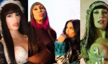 Furor: Lali Espósito y Moria Casán estrenaron el explosivo video de "¿Quiénes son?"