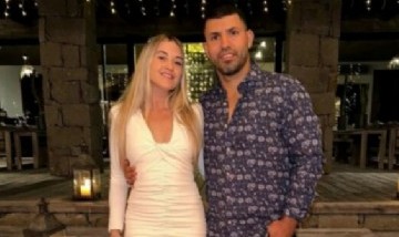 El Kun Agüero y Sofía Calzetti confirmaron su embarazo y revelaron el sexo del bebé