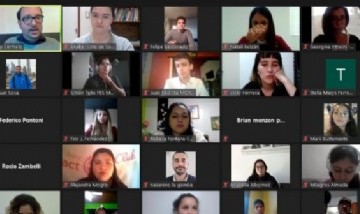 El primer conversatorio federal de jóvenes líderes llegó al congreso nacional