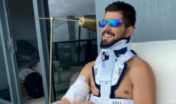 Fer Vázquez y su duro momento: "Cuando me dijeron que iba a volver a caminar, me largué a llorar como nunca"