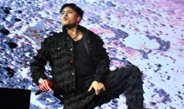 Festival de Villa María: Tiago PZK cantó dos canciones de El Chaqueño Palavecino y la rompió