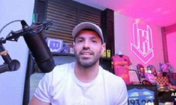 El Kun Agüero anunció que se retira de Twitch: "Voy a empezar a hacer otras cosas"