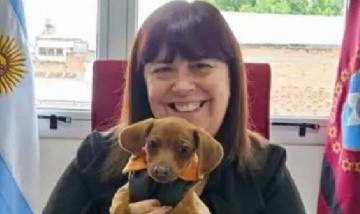 Una perra salchicha asistirá a los niños en las audiencias de un juzgado de Orán