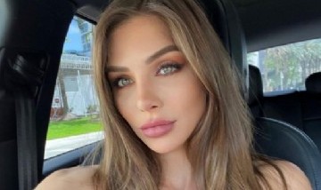 Romina Malaspina derritió las redes con un infartante conjunto de lencería