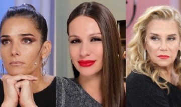 La incómoda reacción de Pampita cuando le preguntaron por qué Juana Viale y Marcela Tinayre no la bancan