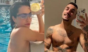 En medio de los rumores de romance, Rels B compartió un video súper hot con Lali Espósito