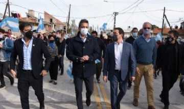 Massa: "Alberto pidió perdón, pero el gobierno macrista nunca se disculpó por endeudar al país"