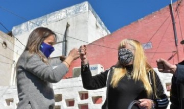 Tigre: Malena Galmarini y Julio Zamora inauguraron una red cloacal que beneficiará a más de 9.800 vecinos