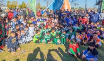 San Fernando lanzó el torneo de su Liga Municipal de Fútbol Infantil
