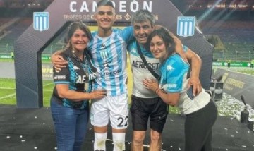 La confesión del futbolista Carlos Alcaraz sobre su mamá: "El día que se vaya, me quiero ir con ella"
