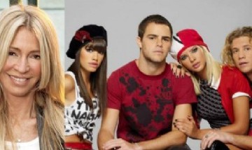Cris Morena derritió las redes con imágenes de las escenas más románticas de Casi Ángeles