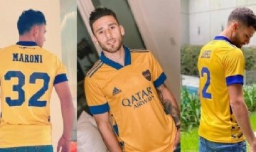 Boca presentó su nueva camiseta alternativa: Un homenaje al estadio Alberto J. Armando