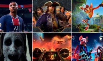 Los 10 títulos de videojuegos más esperados que se lanzan en octubre 2020