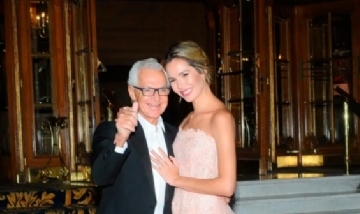 Amor del bueno…empresario multimillonario y modelo millennial se casaron