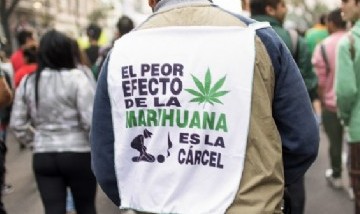 Llega la Marcha Nacional de la Marihuana: convocan a marchar por el fin de la criminalización