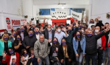 En la recta final de la campaña, Posse mantuvo una reunión virtual con afiliados de UCR