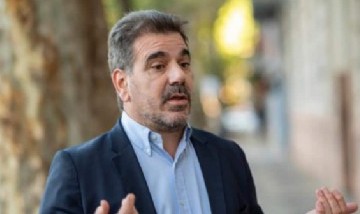 Cristian Ritondo fue increpado en plena entrevista y tuvo que interrumpir su respuesta