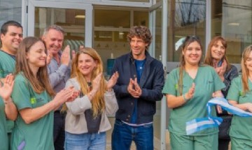 El municipio inauguró un nuevo Centro de Rehabilitación y Kinesiología