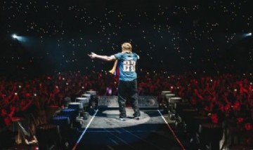 Paulo Londra hizo historia en Ecuador: triple sold out y récord de 11 mil millones de views en YouTube