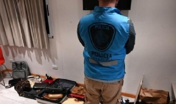 La Policía de la Ciudad Autónoma de Buenos Aires detuvo a la banda que robó en la casa de Pampita