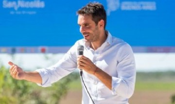 Santiago Passaglia convocó a embanderar San Nicolás para homenajear a la Bandera Argentina